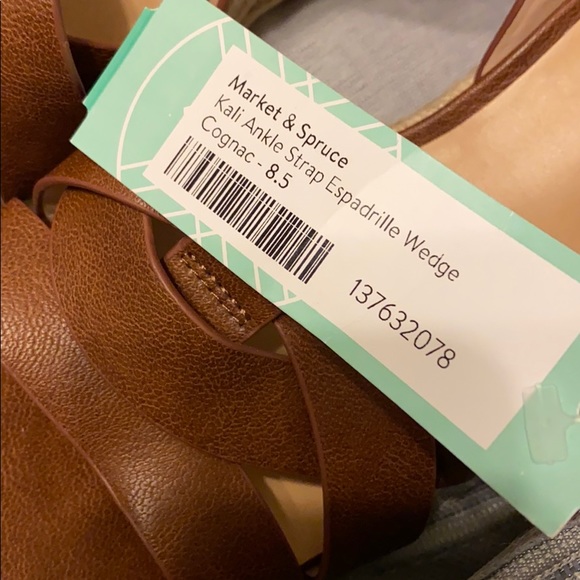 New 8.5 size cute espadrilles - Picture 5 of 5